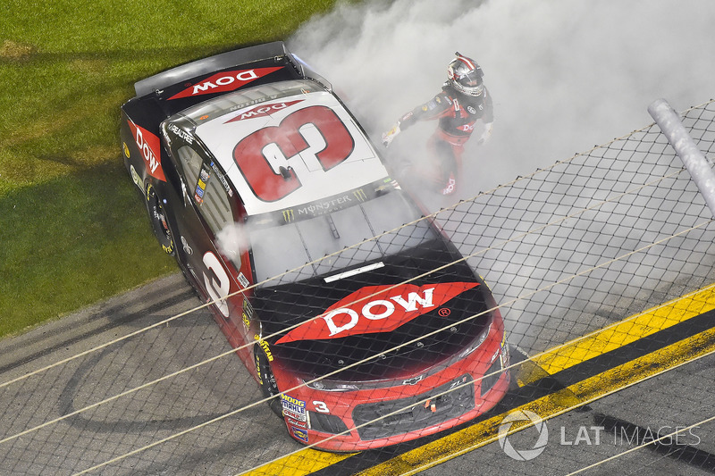2018, Daytona 500: Austin Dillon (Childress-Chevrolet)