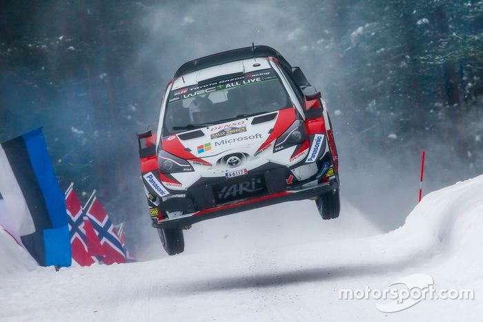 Jari-Matti Latvala, Miikka Anttila, Toyota Yaris WRC, Toyota Gazoo Racing