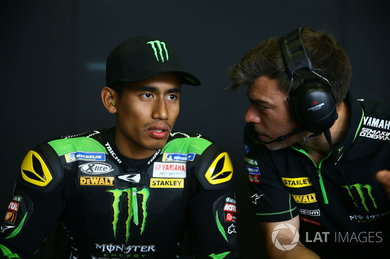 Hafizh Syahrin, Monster Yamaha Tech 3