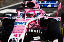 Esteban Ocon, Force India VJM11