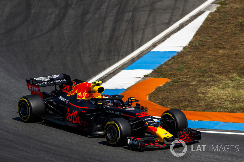 4: Макс Ферстаппен, Red Bull Racing RB14, 1'11.822