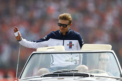 Sergey Sirotkin, Williams Racing, at drivers parade
