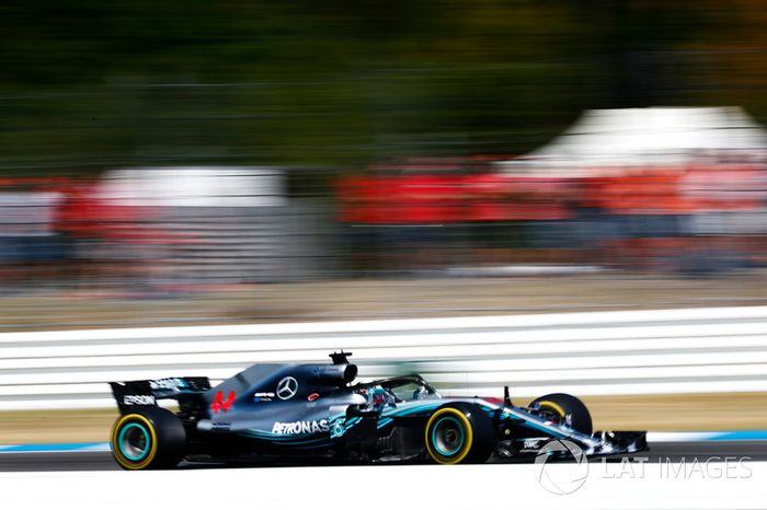 Lewis Hamilton, Mercedes AMG F1 W09