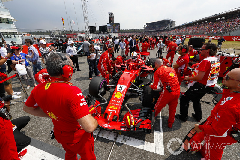 Sebastian Vettel, Ferrari