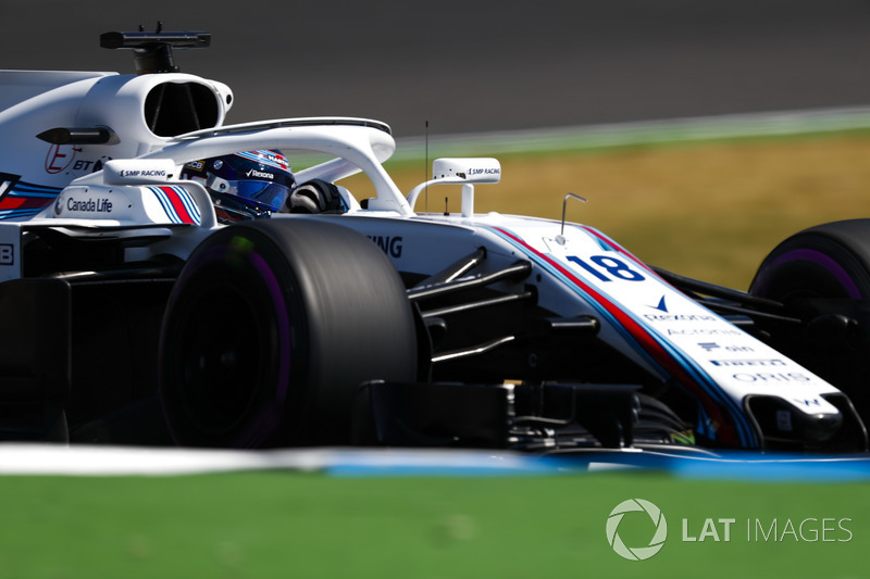 Lance Stroll, Williams FW41