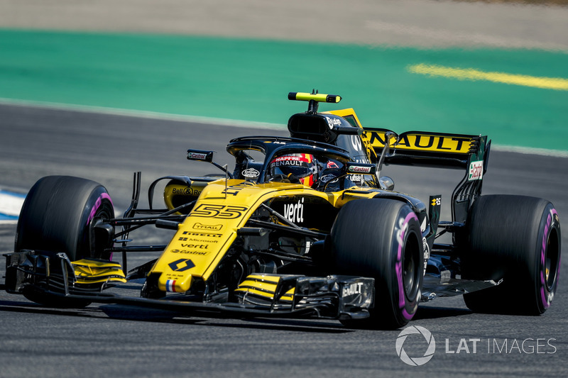 12. Carlos Sainz Jr., Renault Sport F1 Team R.S. 18