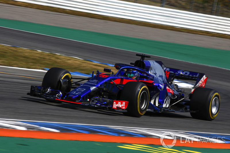 Brendon Hartley, Scuderia Toro Rosso STR13