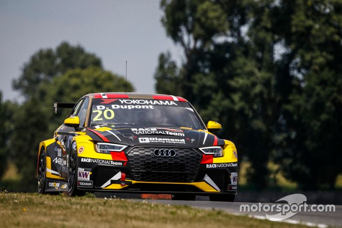 Denis Dupont, Comtoyou Racing Audi RS 3 LMS