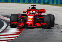 Sebastian Vettel, Ferrari SF71H