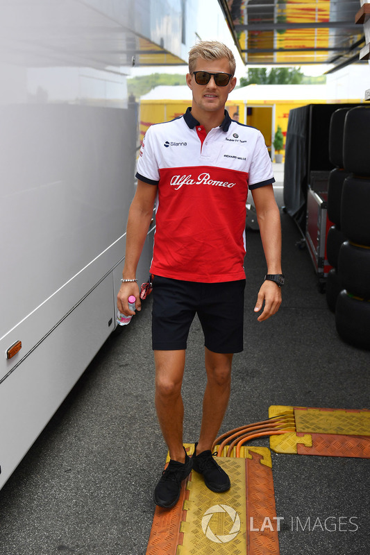 Marcus Ericsson, Sauber