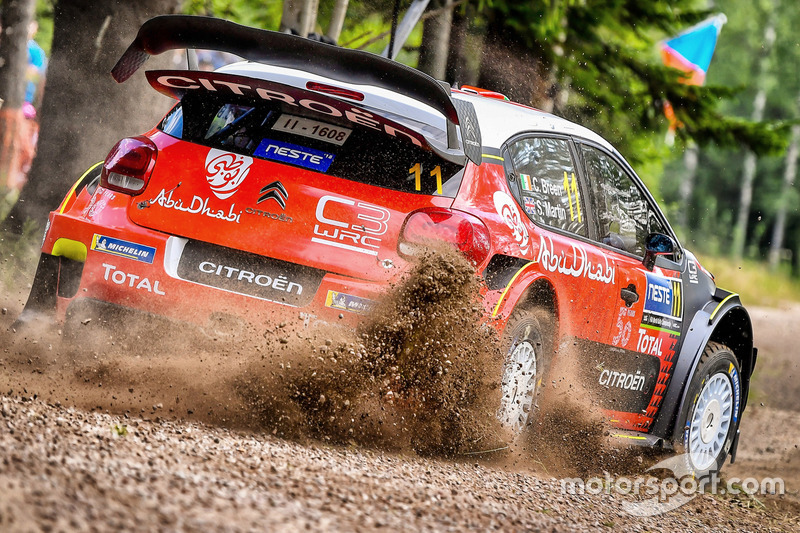 Крейг Брин и Скотт Мартин, Citroën C3 WRC