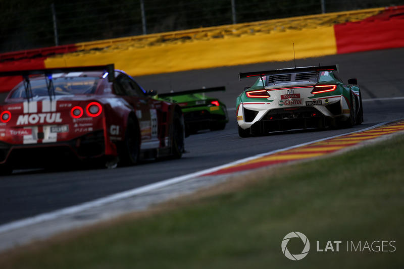 #30 Castrol Honda Racing Acura Honda NSX GT3: Riccardo Patrese, Loic Depailler, Bertrand Baguette, Esteban Guerrieri