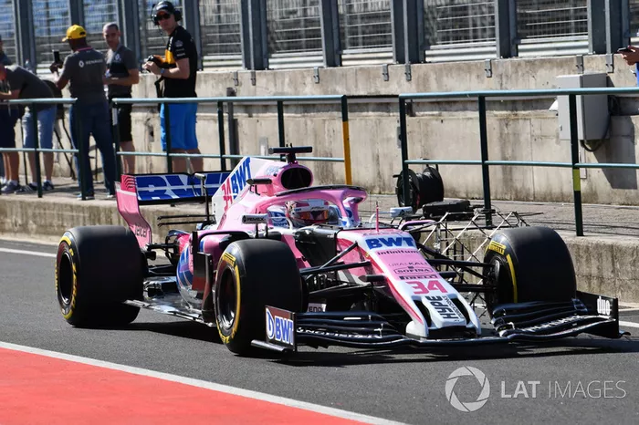 Nicholas Latifi, Force India VJM11