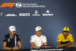 Естебан Окон, Force India F1, Валттері Боттас, Mercedes AMG F1, Карлос Сайнс-мол., Renault Sport F1 Team R.S. 18