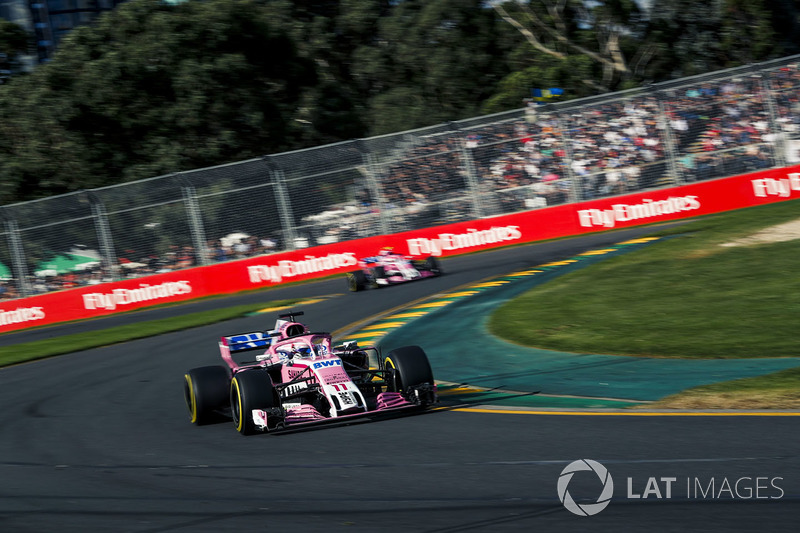 Sergio Perez, Force India VJM11