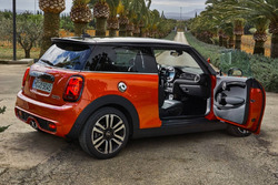 MINI Cooper S restyling