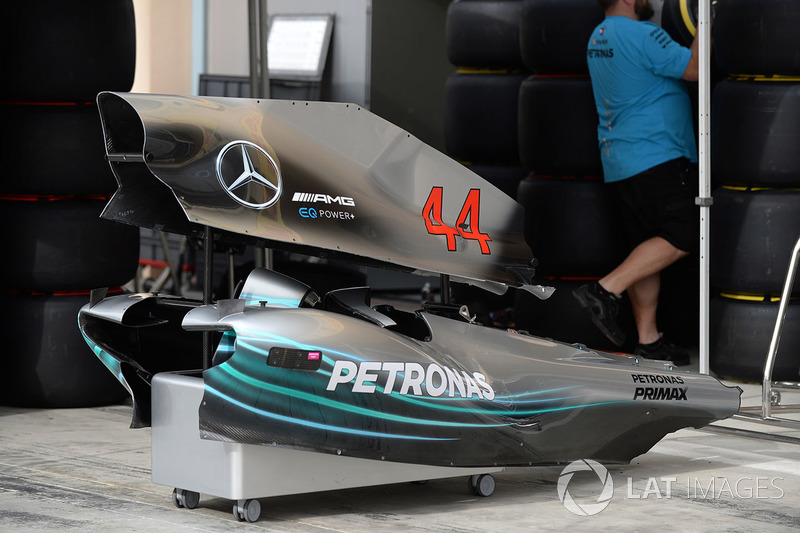 Bodywork Mercedes-AMG F1 W09