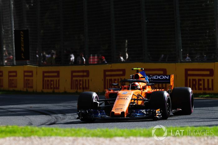 Stoffel Vandoorne, McLaren MCL33 Renault