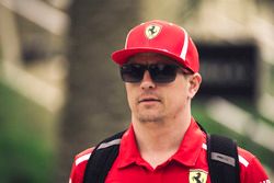 Kimi Raikkonen, Ferrari