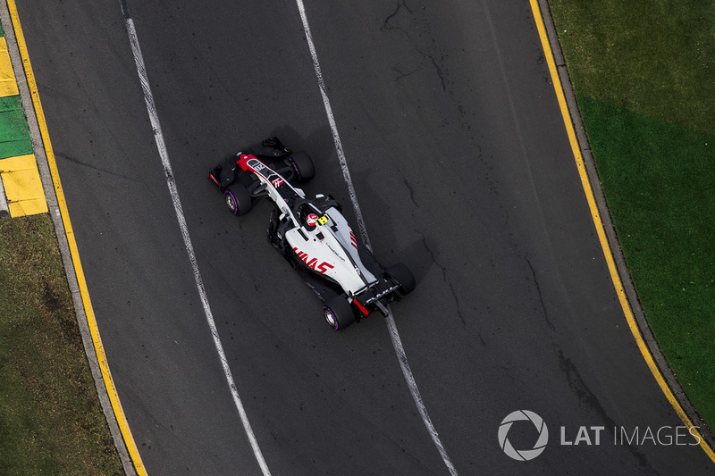 Ausfall: Kevin Magnussen, Haas VF-18