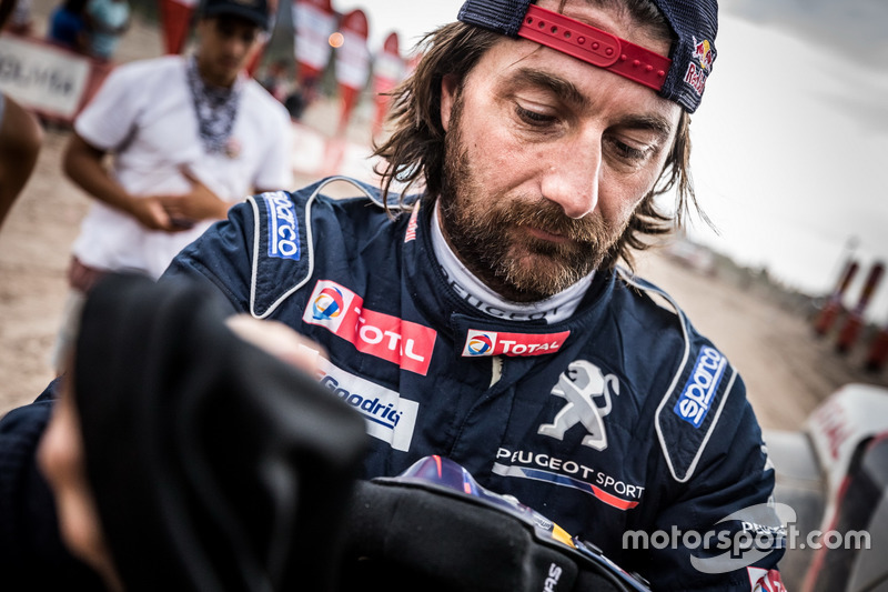 #308 Peugeot Sport Peugeot 3008 DKR: David Castera