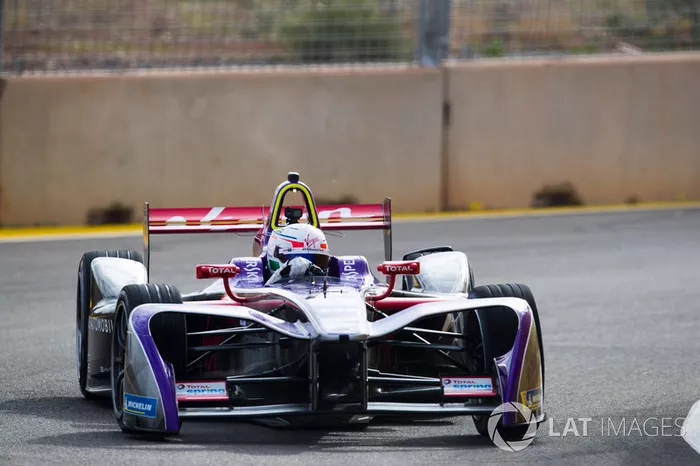 Antonio Giovinazzi, DS Virgin Racing
