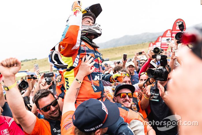 Bike winner Matthias Walkner, Red Bull KTM Factory Team