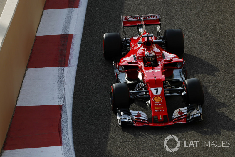 2017 : Kimi Räikkönen, Ferrari SF70H