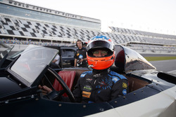 Jordan Taylor nella Cadillac Series 61, Le Mans