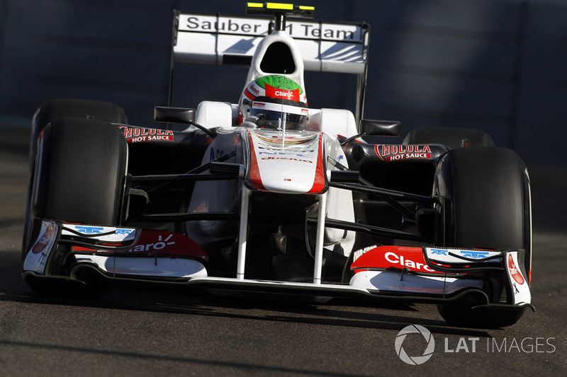 Sergio Perez, Sauber C30