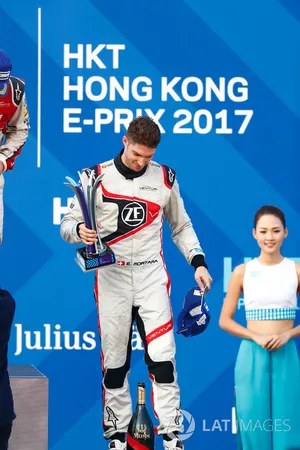  Podium: third place Edoardo Mortara, Venturi Formula E