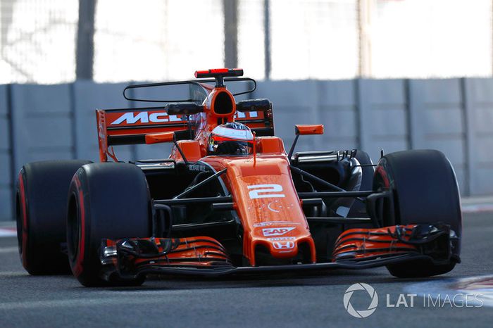 Stoffel Vandoorne, McLaren MCL32