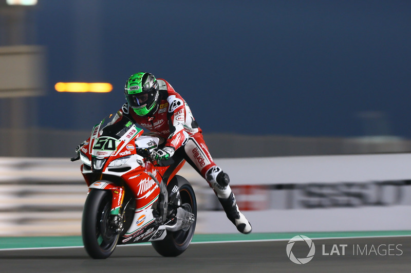 8. Eugene Laverty, Milwaukee Aprilia