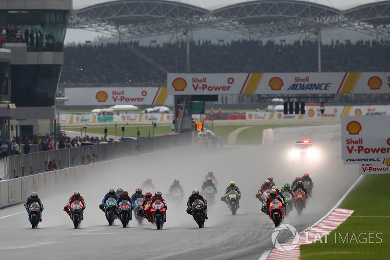 Wet race