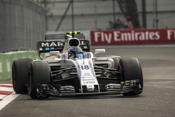 Lance Stroll, Williams FW40