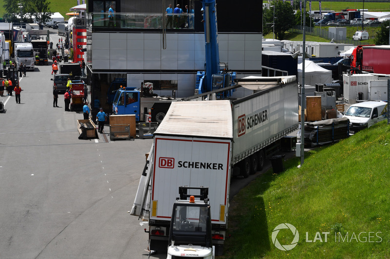 Osztrák Nagydíj 2018 - F1 - szerda