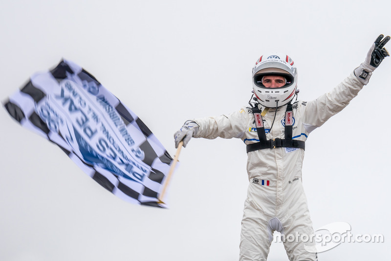 Il vincitore #94 Romain Dumas, Volkswagen I.D. R Pikes Peak