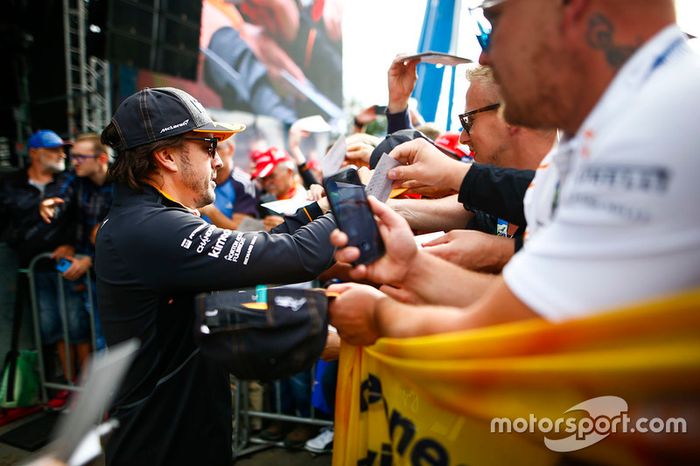 Fernando Alonso, McLaren