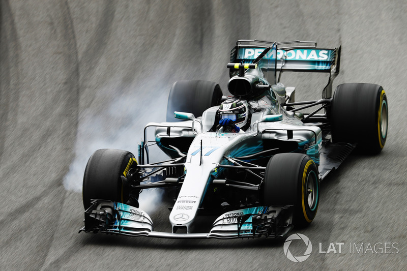 Valtteri Bottas, Mercedes AMG F1 W08