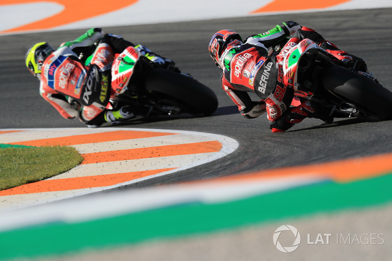 Aleix Espargaro, Aprilia Racing Team Gresini, Sam Lowes, Aprilia Racing Team Gresini
