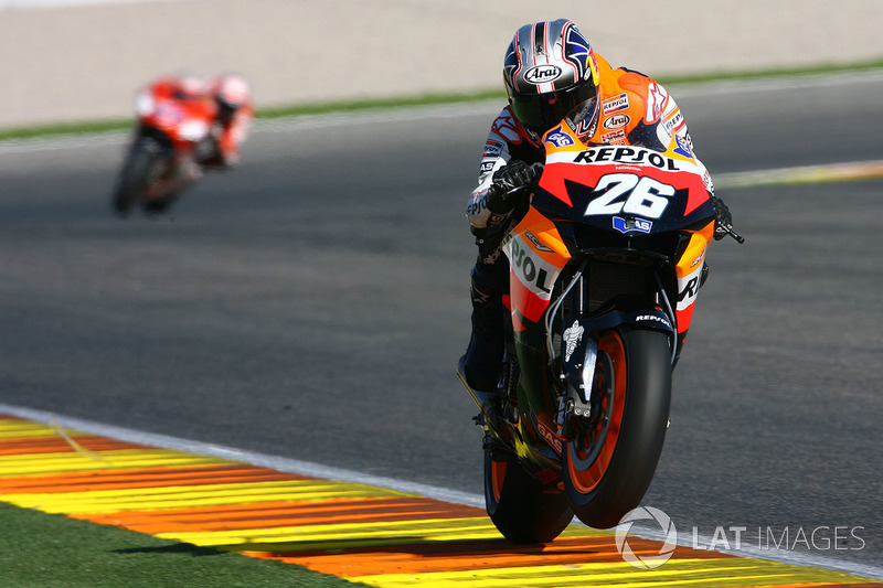 2007: Гран Прі Валенсії, перше віце-чемпіонство у MotoGP