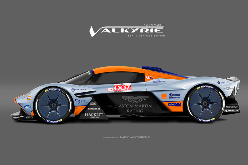 Valkyrie livery GULF 3