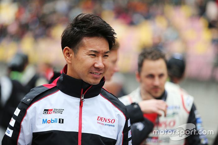 Kamui Kobayashi, Toyota Gazoo Racing