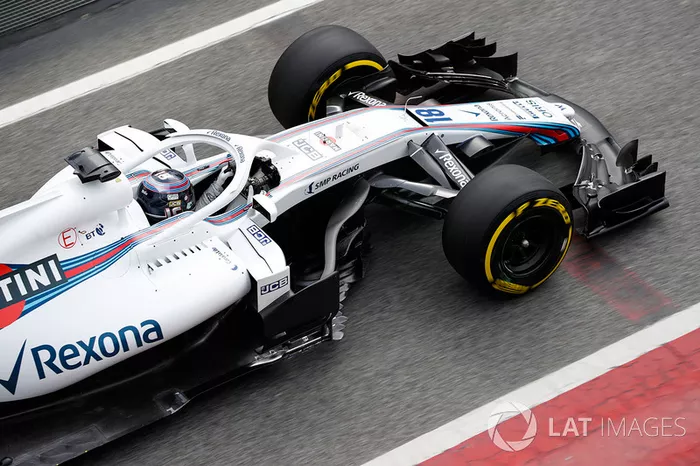 Lance Stroll, Williams FW41