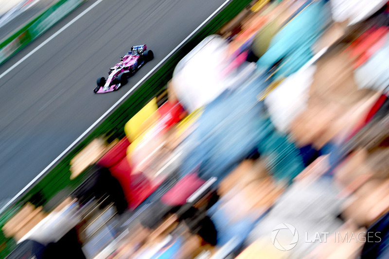 12e : Sergio Pérez (Force India)