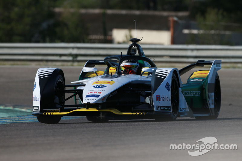 Даніель Абт, Audi Sport ABT Schaeffler