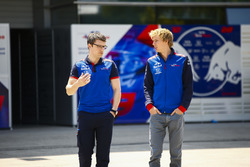 Brendon Hartley, Toro Rosso