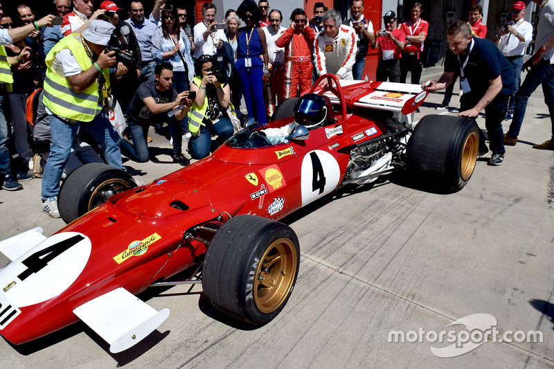 Жаки Икс, Ferrari 312 B