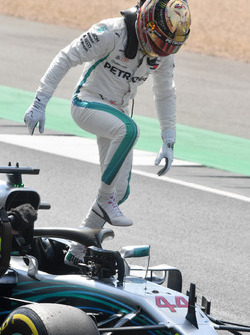 Pole pozisyonu galibi Lewis Hamilton, Mercedes-AMG F1 W09