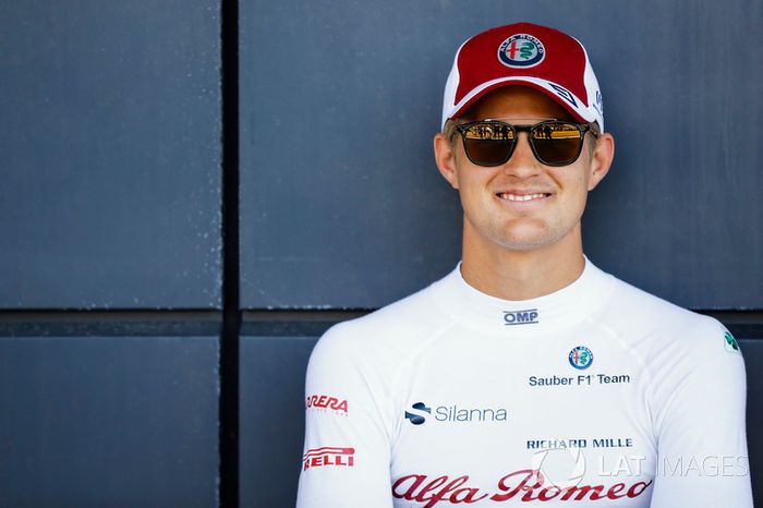 Marcus Ericsson, Sauber